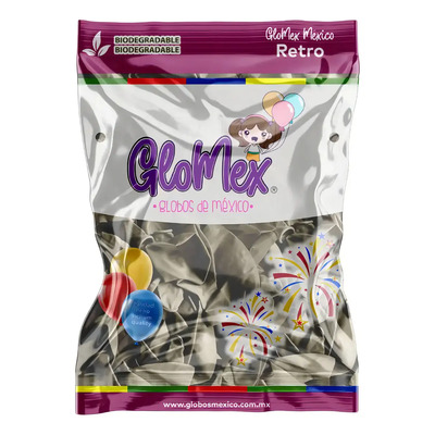 100 Globos Latex 12 Glomex Elige Color Arena Retro Liso | MercadoLibre