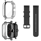 2 Fundas Y 1 Correa Para Amazfit Gts 3/gts 2/gts 2e