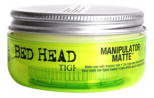 Tigi Manipulator Matte Cera Fijación Fuerte Acabado Mate 57g