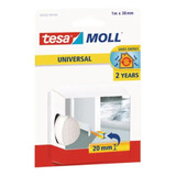 Tesamoll Burlete Bajo Puertas 5422 1mt X 38mm Bco