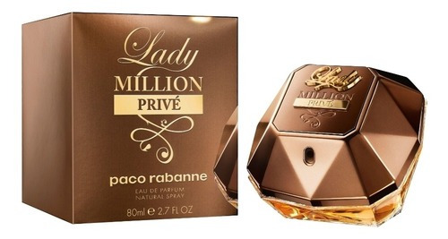 Perfume Paco Rabanne Lady Million Privé Edp 80ml