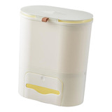 Cubo De Basura 9l Contenedor De Basura Papelera Para Baño