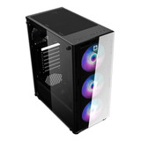 Gabinete Gamer Jalatec Rgb Jt-sm95 Fuente 500w 80+ Plus Cert