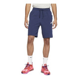 Shorts Nike Sportswear Club2 Est. Vida Hombre Azul