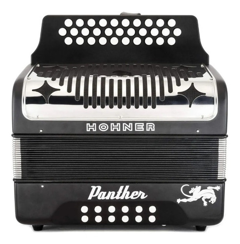 Acordeon Hohner Panther Tono De Sol Como Nuevo 