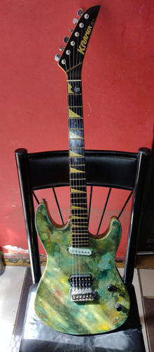 Guitarra Kramer Xl1 / Jackson Ibanez Ltd Squier