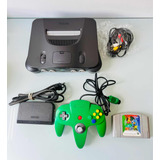 Videogame Nintendo 64 Completo