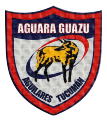 Parche Ropa Escudo Rugby Aguara Guazu-tucuman