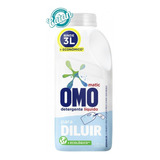 Omo Detergente Liquido Para Diluir 500ml Rinde Para 3lt