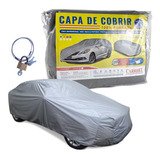 Capa P/ Cobrir Carro Mercedes 190e Forro/ Cadeado | Caftc3