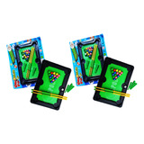 6 Mini Juego Billar Pool Juguete Destreza Niños Regalo Fiest