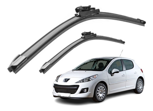 Par Limpiaparabrisas Para Peugeot 207 2008 2009 2010 2011