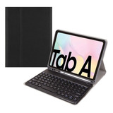 A Funda Con Teclado Bluetooth Para Galaxy Tab S7 Fe 12.4