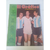 El Gráfico 2674 (1971) Beckenbauer Lámina Rosario Central 
