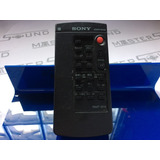Controle Sony Rmt-814 Para Cd E Radio Sony