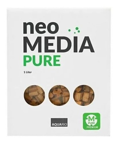 Aquario Neo Media Pure 5l Filtracion Acuario Plantado