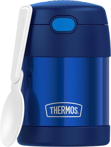 Thermos Funtainer Tarro De Comida Para Niños Cuchara Plegabl