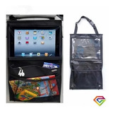 Protector Organizador Respaldo Auto Tablet