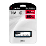 Disco Solido Kingston 250gb Nv2 Pcie Nvme M.2