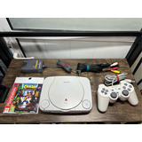 Playstation Psone Original Con Control