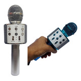 Microfone Bluetooth Karaoke Sem Fio Youtube Infantil Efeitos