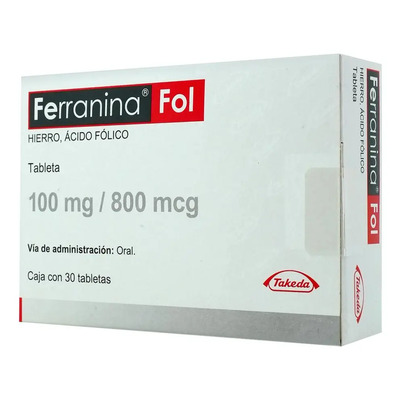 Ferranina Fol Grageas, 30 Grageas | Envío gratis