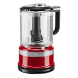 Picadora De Alimentos Kitchenaid De 5 Tazas Con Un Solo Toqu