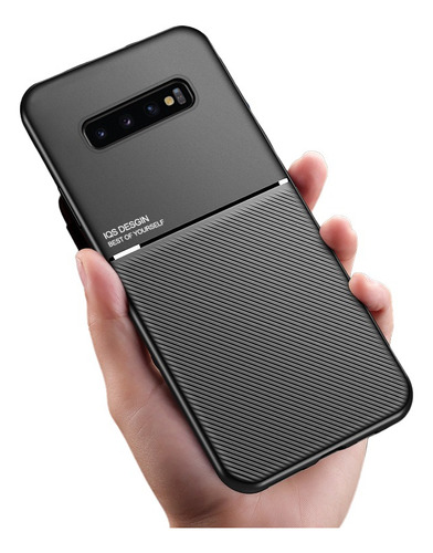 Funda Aesthetic Lujo Para Samsung S10 Plus + Kit Protección