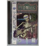 Mr. Bones Para Sega Saturn 2 Cd Impecable Solo Coleccionista