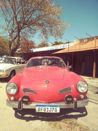 KARMANN GUIA BOLINHA 1.600