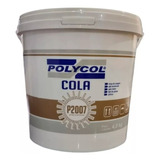 Cola Piso Vinílico Premium Balde 4kg Polycol  *promoção 