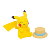 Pokemon Figura Pikachu Picnic Mascot Takara Tomy Arts