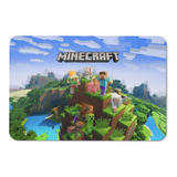 Mouse Pad Minecraft 60 X 40 Cm