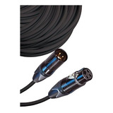 Macho A Hembra Xlr Cable Con Conectores Neutrik Nc3 Y Alambr