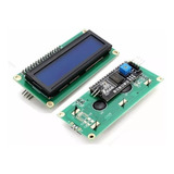 5 X Display Lcd 16x2 1602 Fundo Azul Com Modulo I2c Soldado 