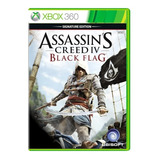 Xbox 360 Assassins Creed Black Flag Original