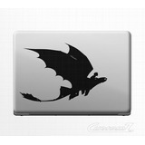 Vinil Decorativo Para Laptop Chimuelo Dragón Volando