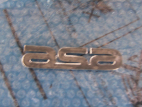 Emblema Compuerta Mazda626  Foto 3