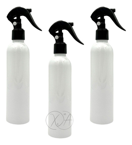 Botella Con Atomizador Frascos Blancos De Plastico Pet X 130