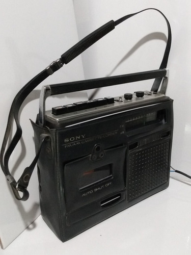 Radio Sony Am Fm Modelo Cf 320 - Raridade Do Japão