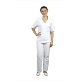 Conjunto Uniforme Copeira Oxford - Feminino  Limpeza