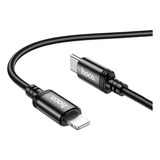 Cable Hoco X89 Wind Pd A Lightning 1m Negro