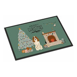 Caroline's Treasures - Alfombrilla De Navidad Para Interior 