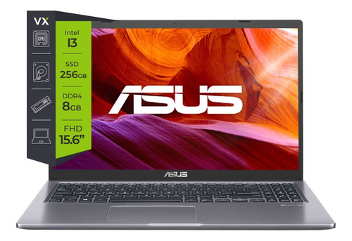 Notebook Asus X515ea I3 1115g4 8g Ssd 256g 15.6 Free Fhd Vnx