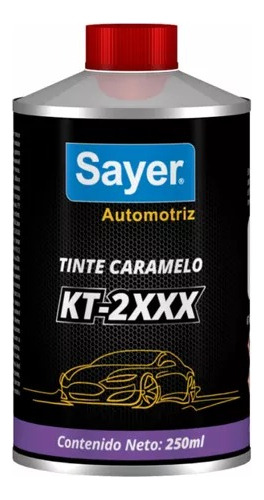 Tinta Caramelo Pintura Candy Sayer 8 Tonos 250ml