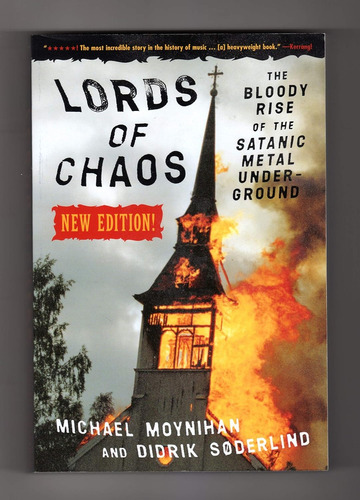 Lords Of Chaos The Bloody Rise Of The Satanic Metal - Burzum