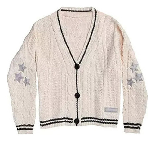 Camisa De Lana Folklore De Cardigan Taylor Swift Of