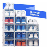 Shoe Organizer Shoe Storage Shoe Boxes Clear Plastic Stackab