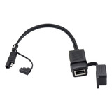 Sae - Cable De Motocicleta Con Conector Rápido A Adaptador U