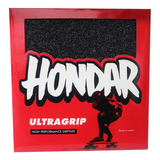 Lixa Hondar Longboard Ultra Grip Grossa Skate 2 Folhas C Eva